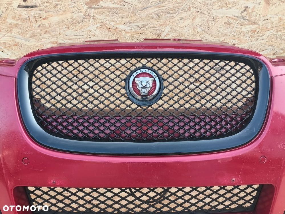 Jaguar XF XFS XF-S Sport Lift 11-15r zderzak przód przedni Grill Spryski PDC - 7