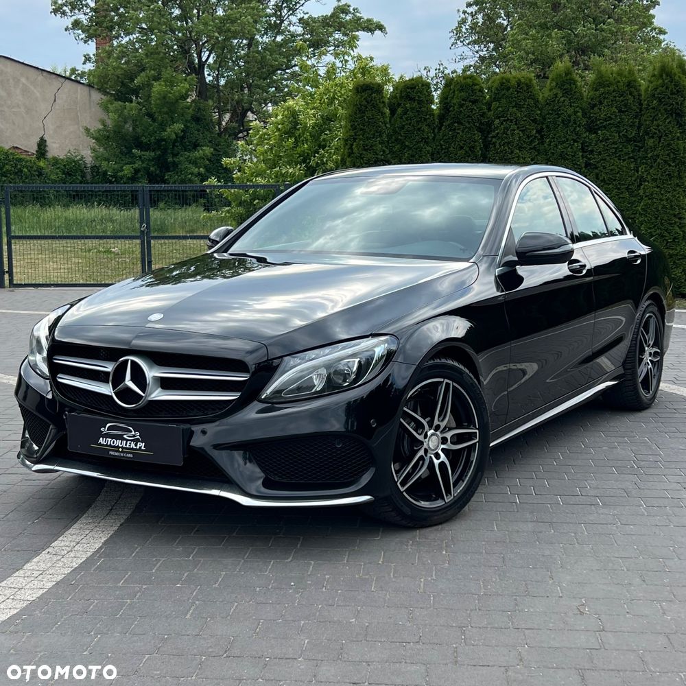 Mercedes-Benz Klasa C 200 7G-TRONIC AMG Line - 6