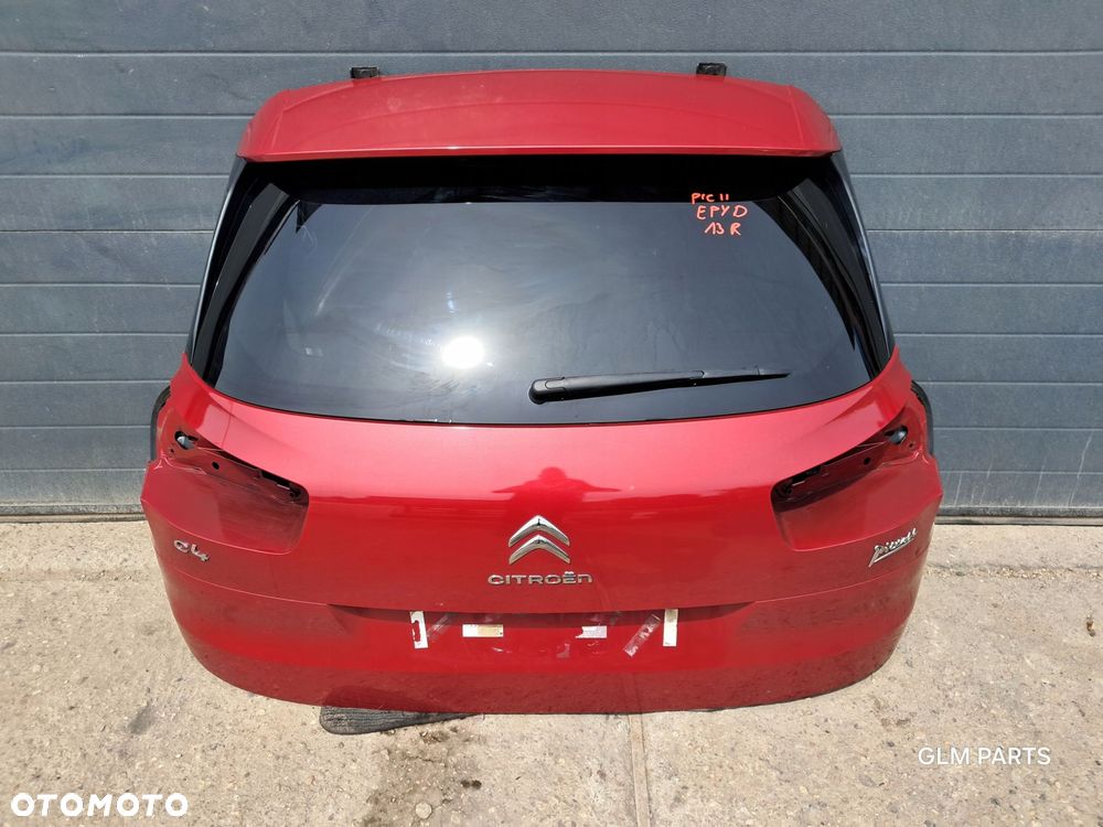 citroen c4 picasso ii - krótki klapa tylna bagażnika epyd 13 rok - 1
