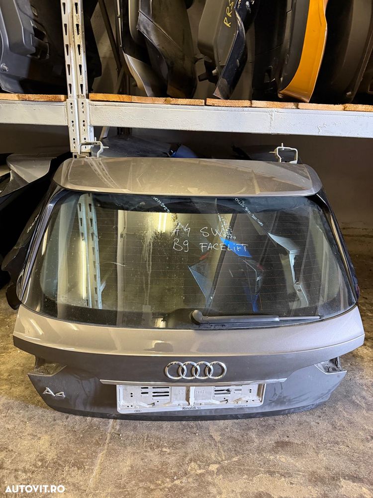 Haion Audi A4 B9 facelift 2022 - 1