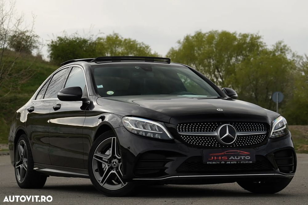 Mercedes-Benz C 220 d 4Matic 9G-TRONIC AMG Line - 2