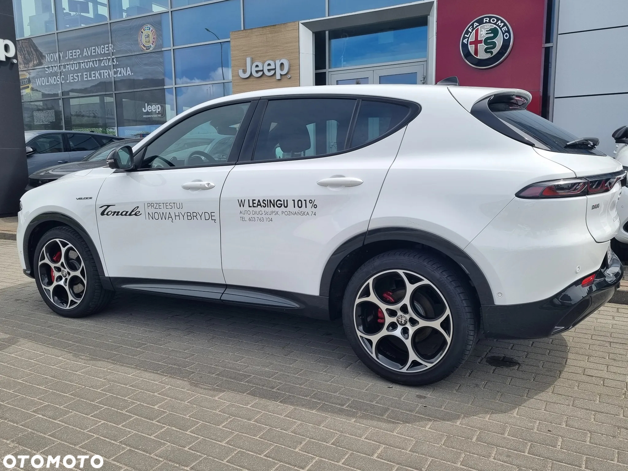 Alfa Romeo Tonale 1.5 T4 GSE mHEV Veloce DCT - 7