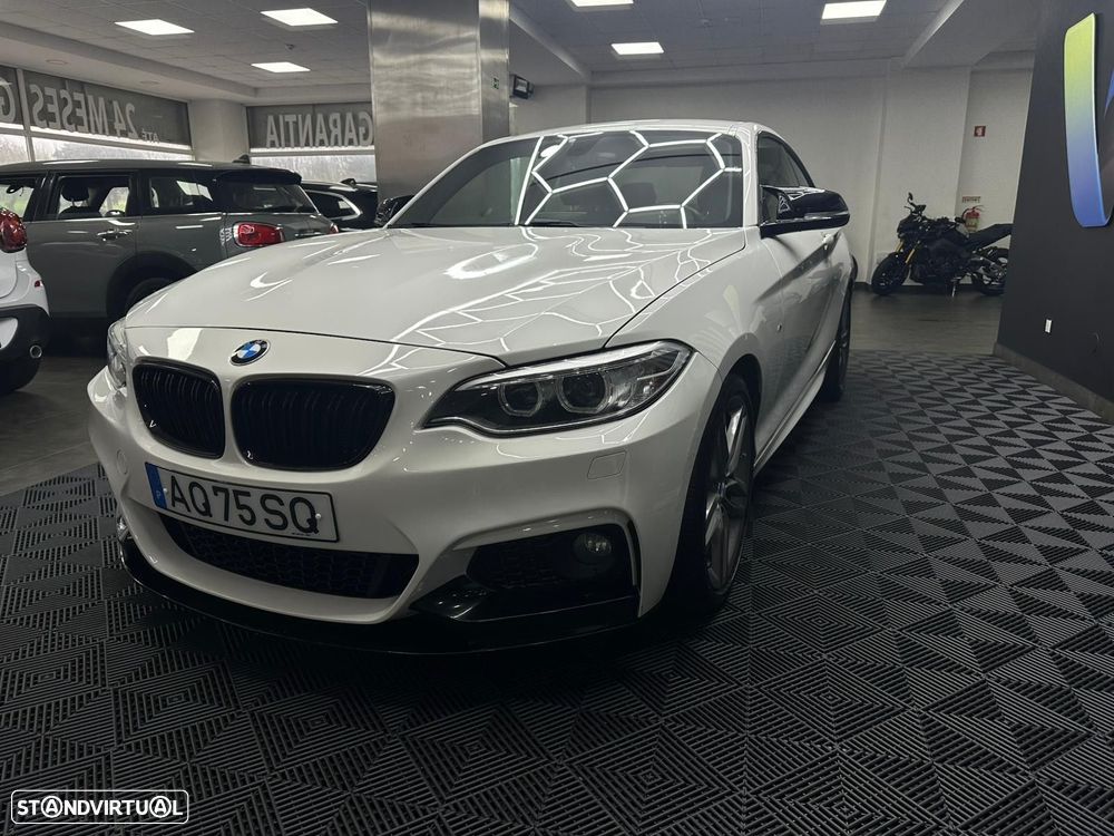 BMW 220 d Coupe Pack M Auto - 8