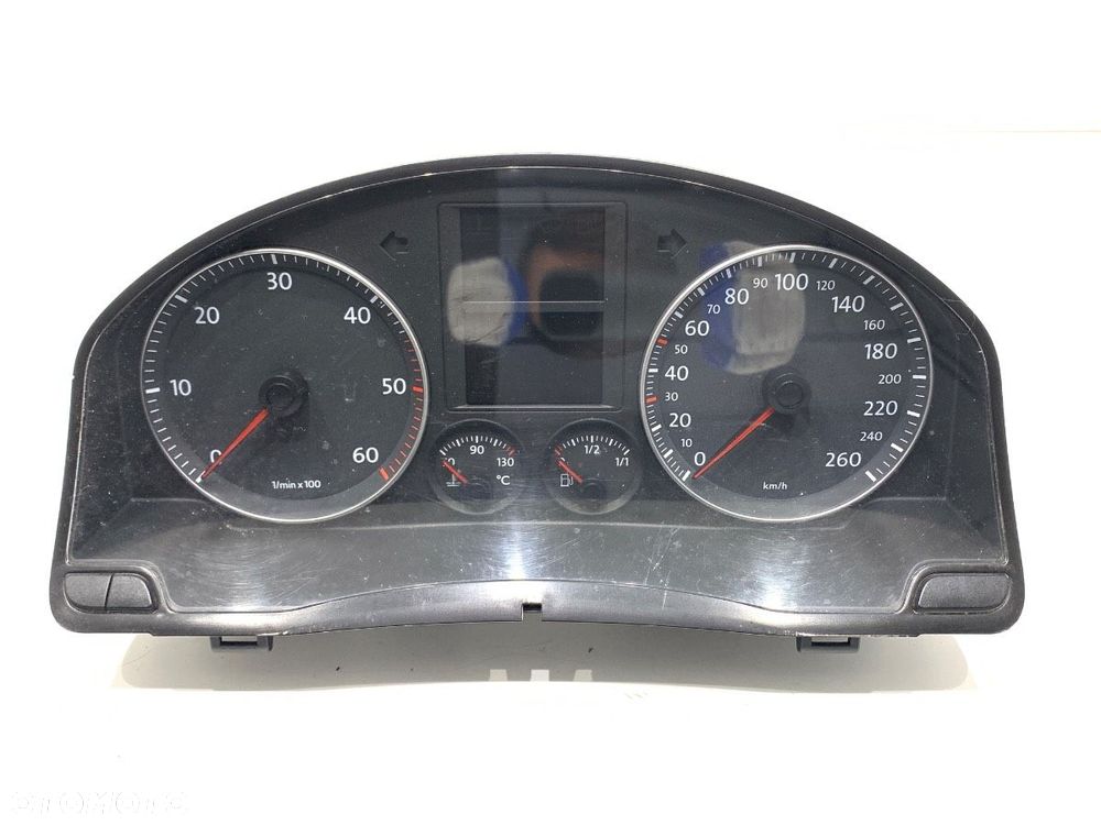 LICZNIK  VW GOLF V (1K1) 2003 - 2010 1.9 TDI 77 kW [105 KM] olej napędowy 2003 - 2008 1K0920850L - 1