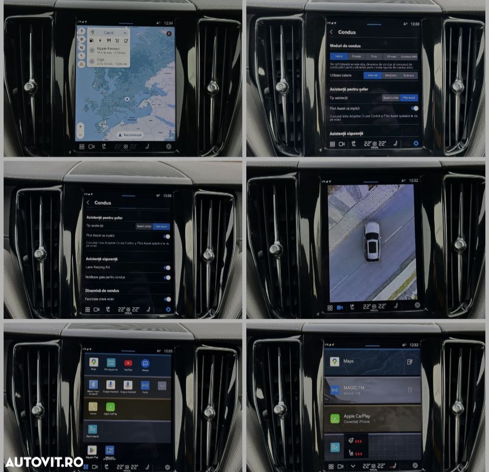 Volvo XC 60 B5 D AWD Ultimate Dark - 13