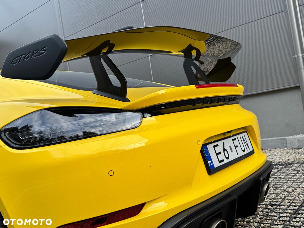 Porsche 718 Cayman - 8