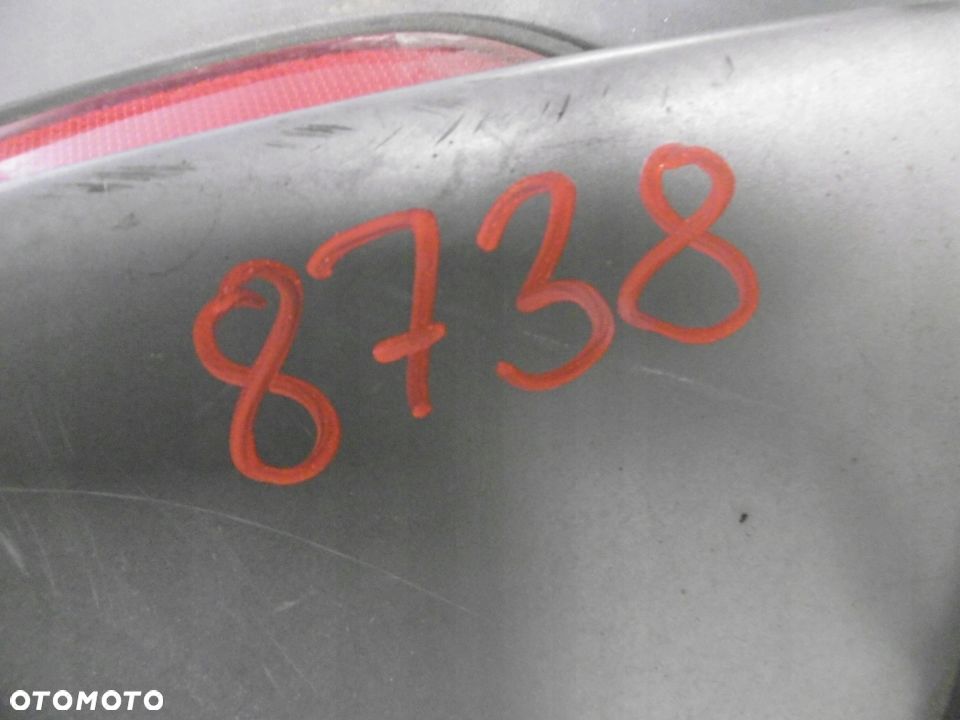 AUDI A1 8X0 S-LINE 10-14 spojler zderzaka tył - 6