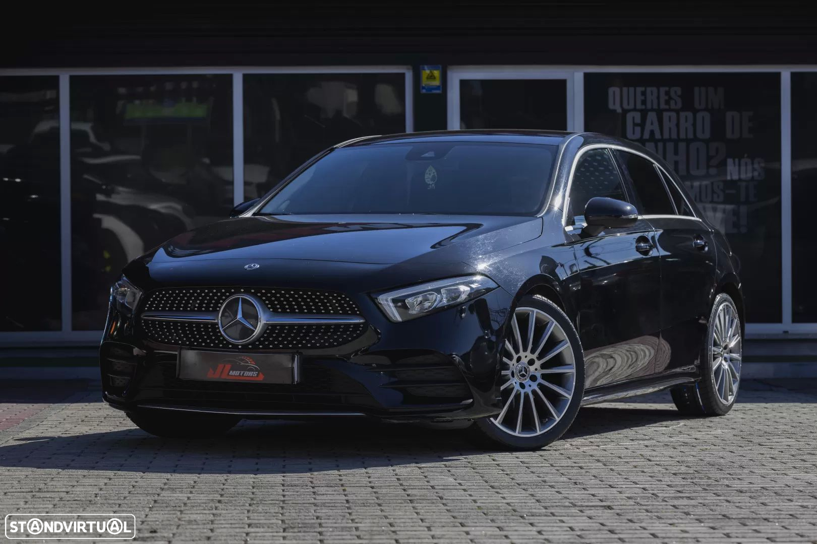 Mercedes-Benz A 180 d AMG Line Aut. - 4
