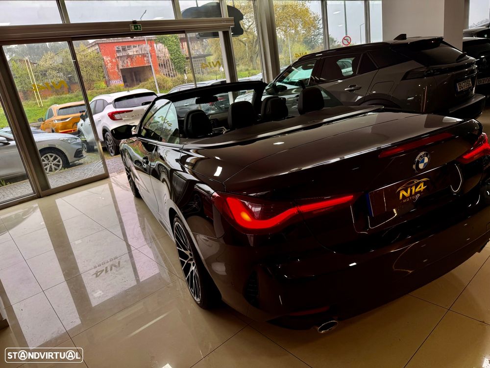 BMW 420 d Desportiva M Auto - 46