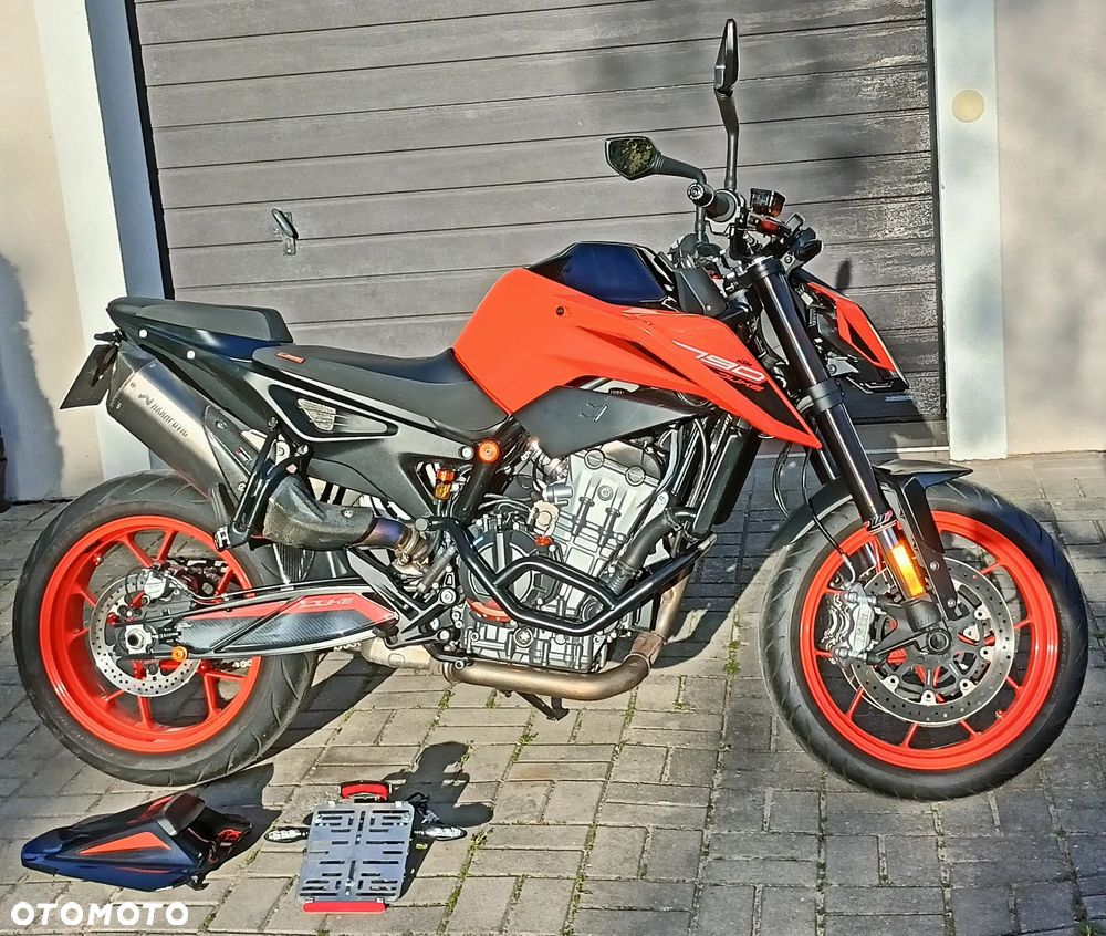 KTM Duke - 8