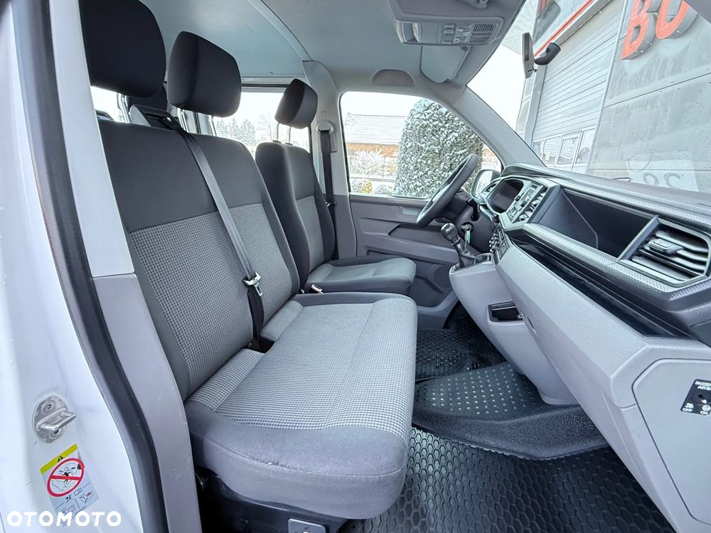 Volkswagen Transporter T6 Doka Brygadówka 6-miejsc Skrzynia Salon PL, Jeden Właściciel - 21