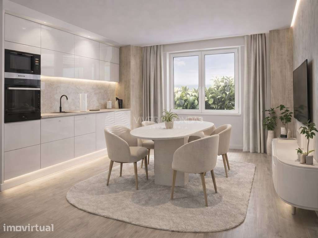 T0 Premium no Coração do Porto | 53,52 m² | Investimento Seguro - Grande imagem: 2/41