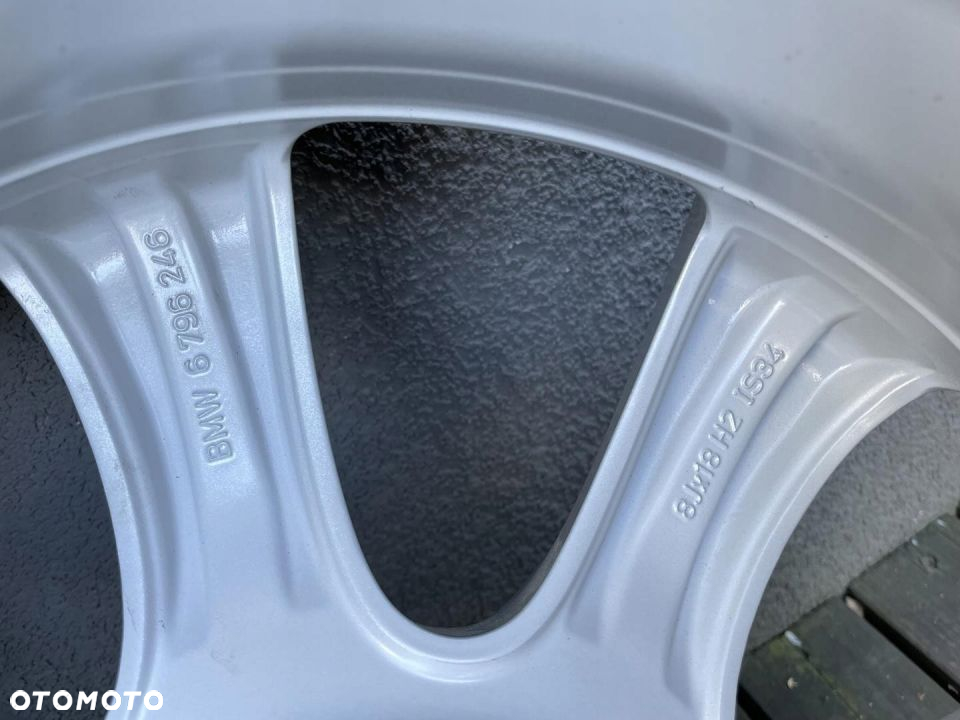Oryginał koła 225/45R18 BMW 4 F32 F33 3 F31 Nokian - 3