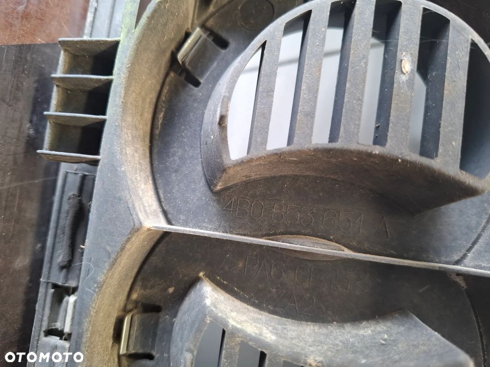 Atrapa Grill Chłodnicy Maski Audi A6 C5 97-01 4B0853651A - 9