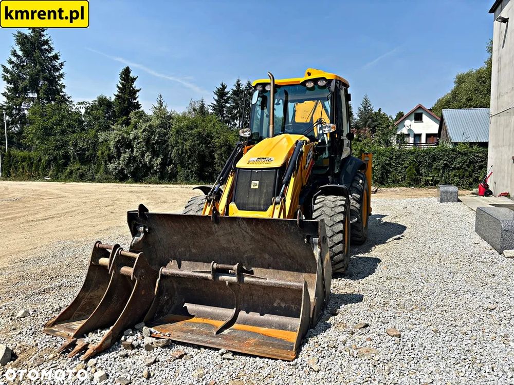 JCB 3CX KOPARKO-ŁADOWARKA 2020R | CAT 428 432 CASE 590 580 NEW HOLLAND 115 110 VOLVO BL 71 - 10