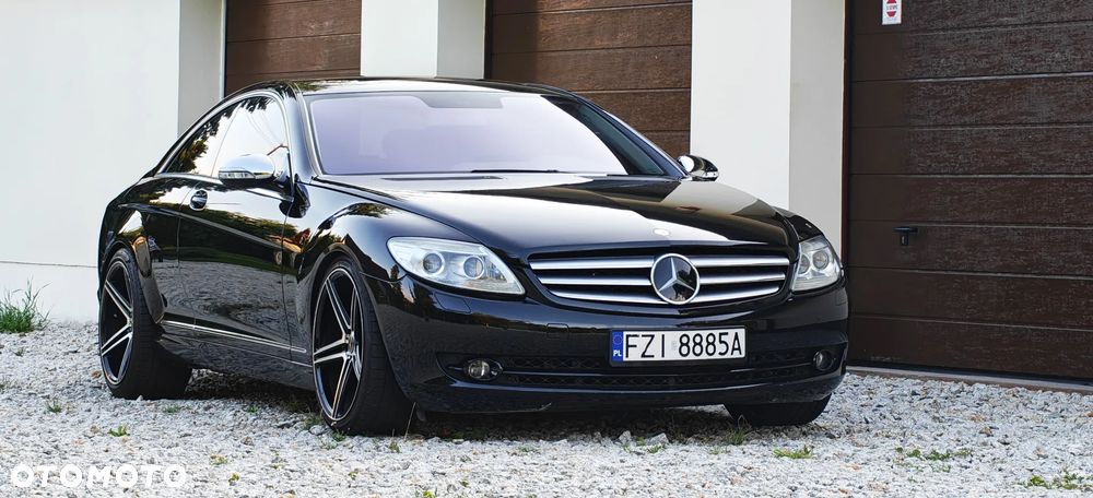 Mercedes-Benz CL 500 - 5