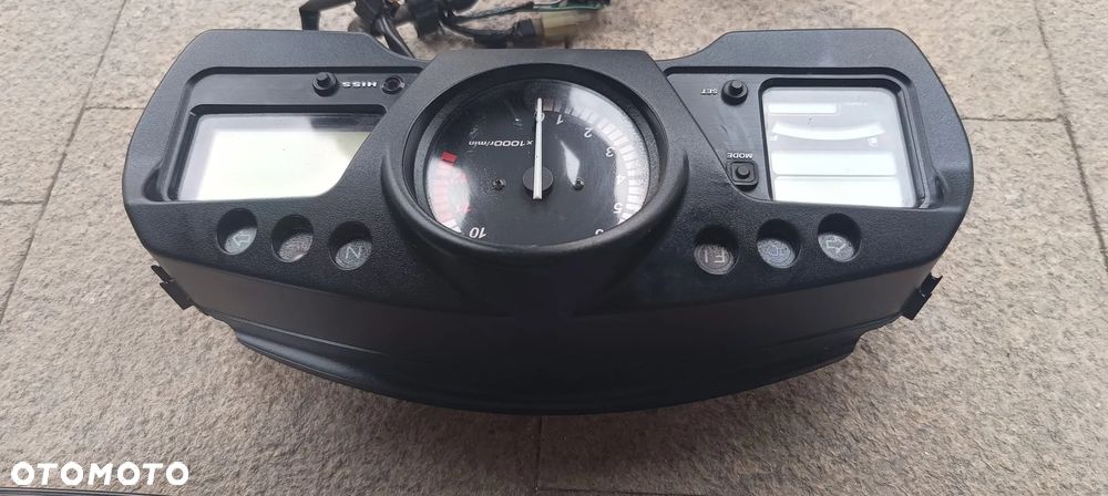 HONDA CBR1100XX BLACKBIRD LICZNIK ZEGAR 2004 LUSTERKO LUSTERKA - 6