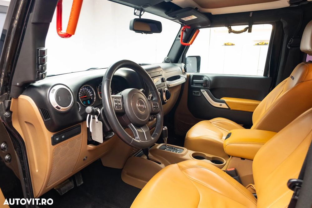 Jeep Wrangler Hard-Top 3.6 Automatik Rubicon - 17