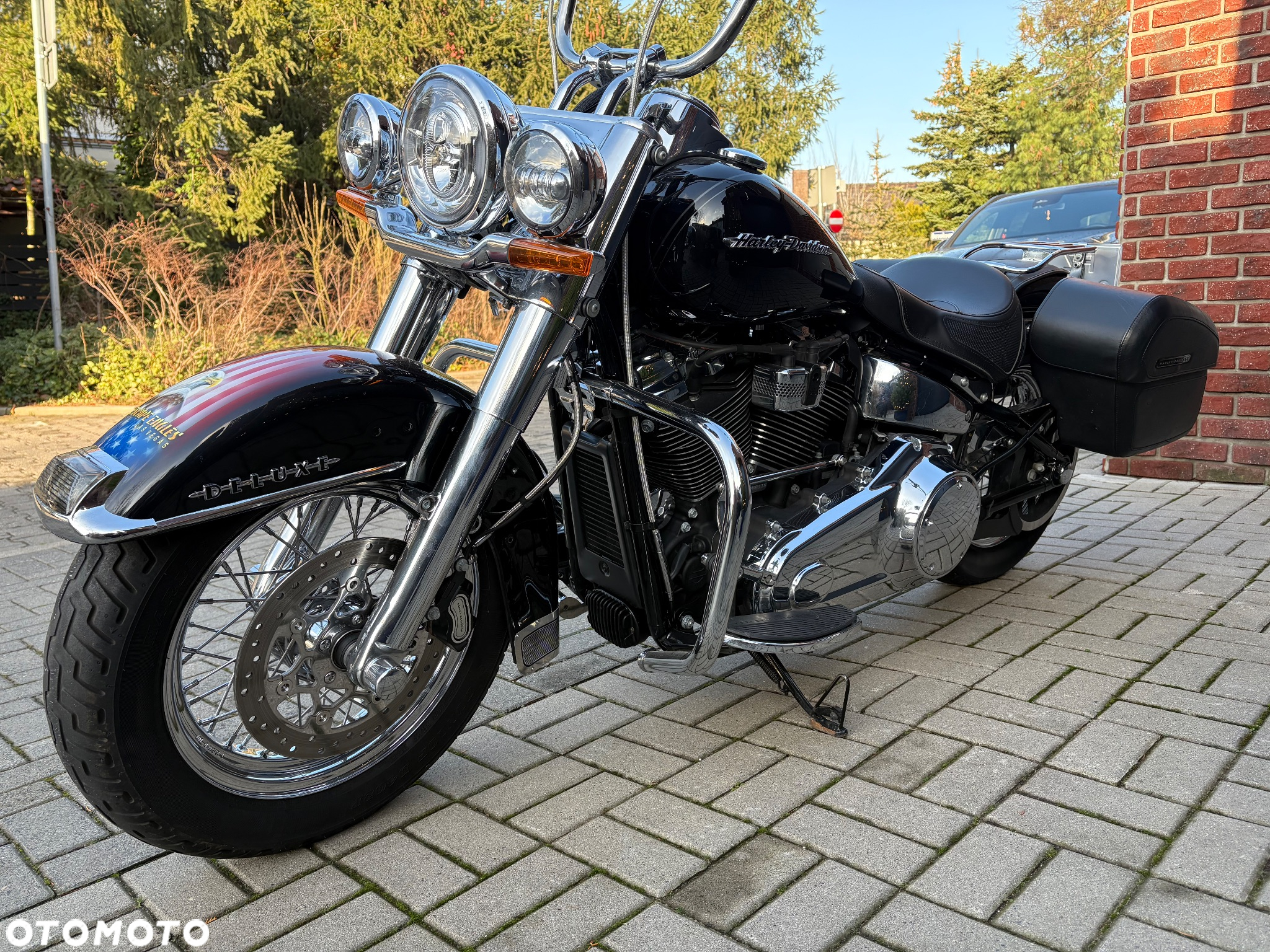 Harley-Davidson Softail Deluxe - 5