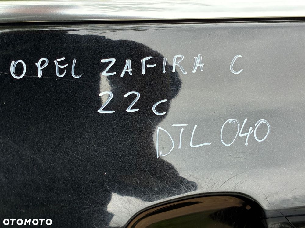 OPEL ZAFIRA C 22C KOD LAK DRZWI TYŁ LEWY LEWE - 2