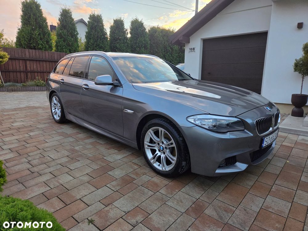 BMW 5 Series 2013 photo 2