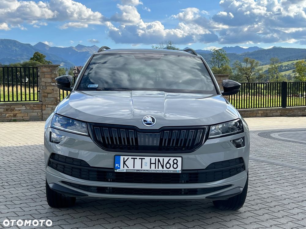 Skoda Karoq 2.0 TSI 4x4 Sportline DSG - 2