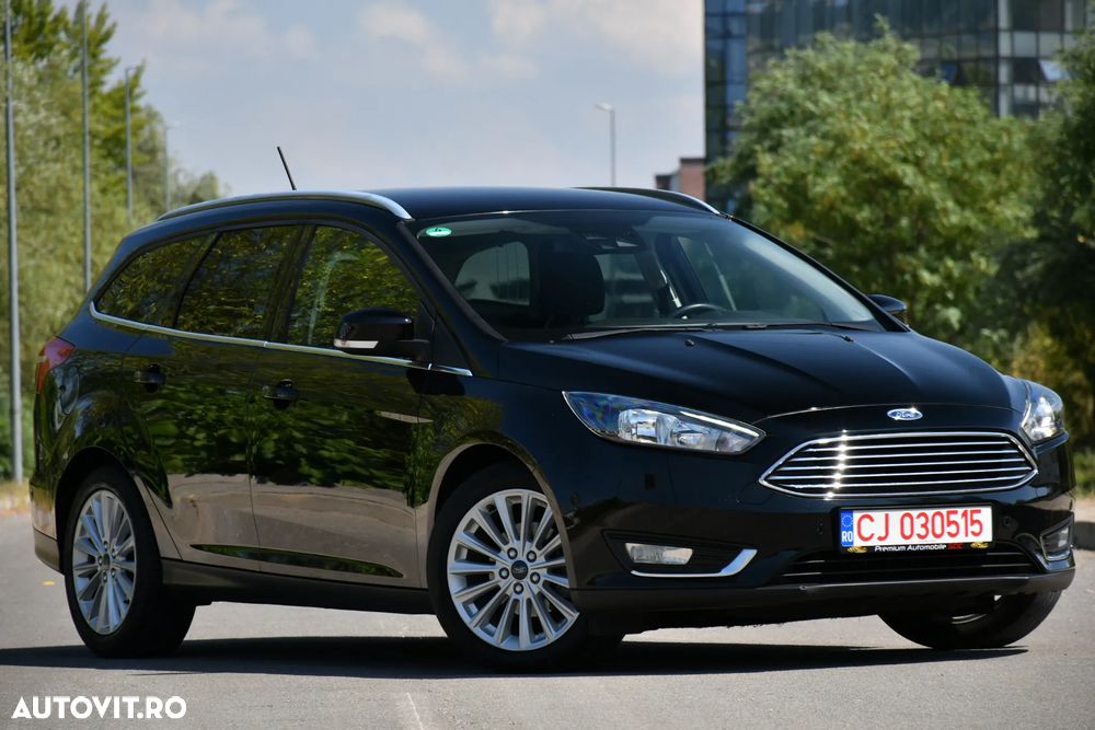 Ford Focus 1.5 EcoBlue Start-Stopp-System TITANIUM DESIGN - 11