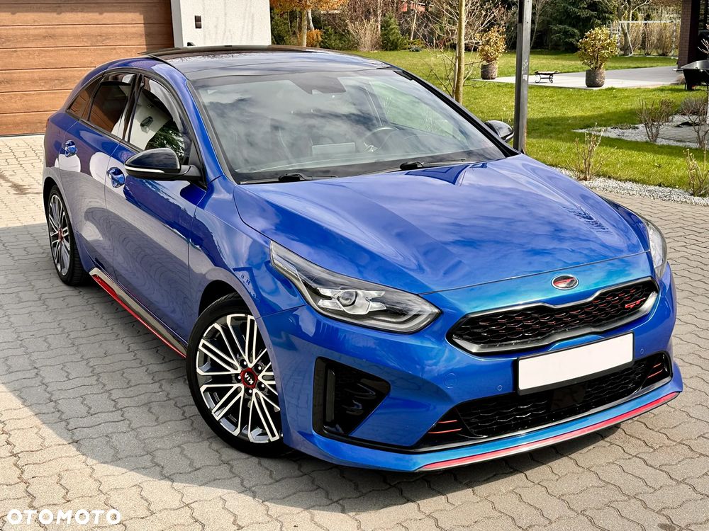 Kia ProCeed 1.6 T-GDI GT DCT