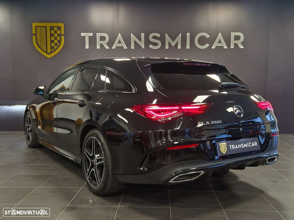 Mercedes-Benz CLA 200 Shooting Brake AMG Line Aut. - 7