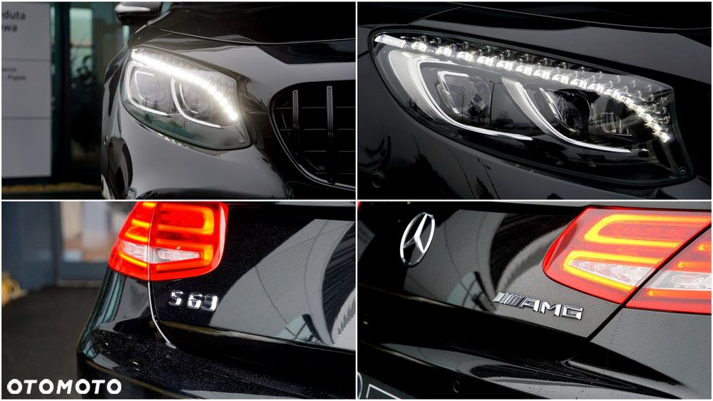 Mercedes-Benz Klasa S 63 AMG 4-Matic - 10