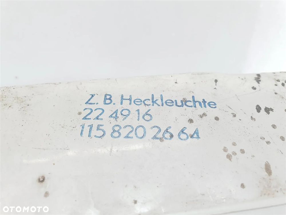 MERCEDES W114 W115 PRAWA LAMPA TYŁ ORYGINAŁ !!! - 6