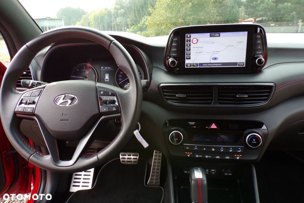 Hyundai Tucson 1.6 CRDi N Line 2WD DCT - 25