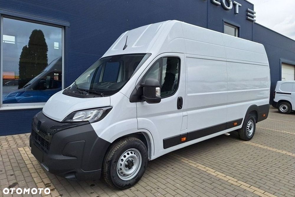 Peugeot Boxer Heavy L4H3 aut 2.2 180KM - 5