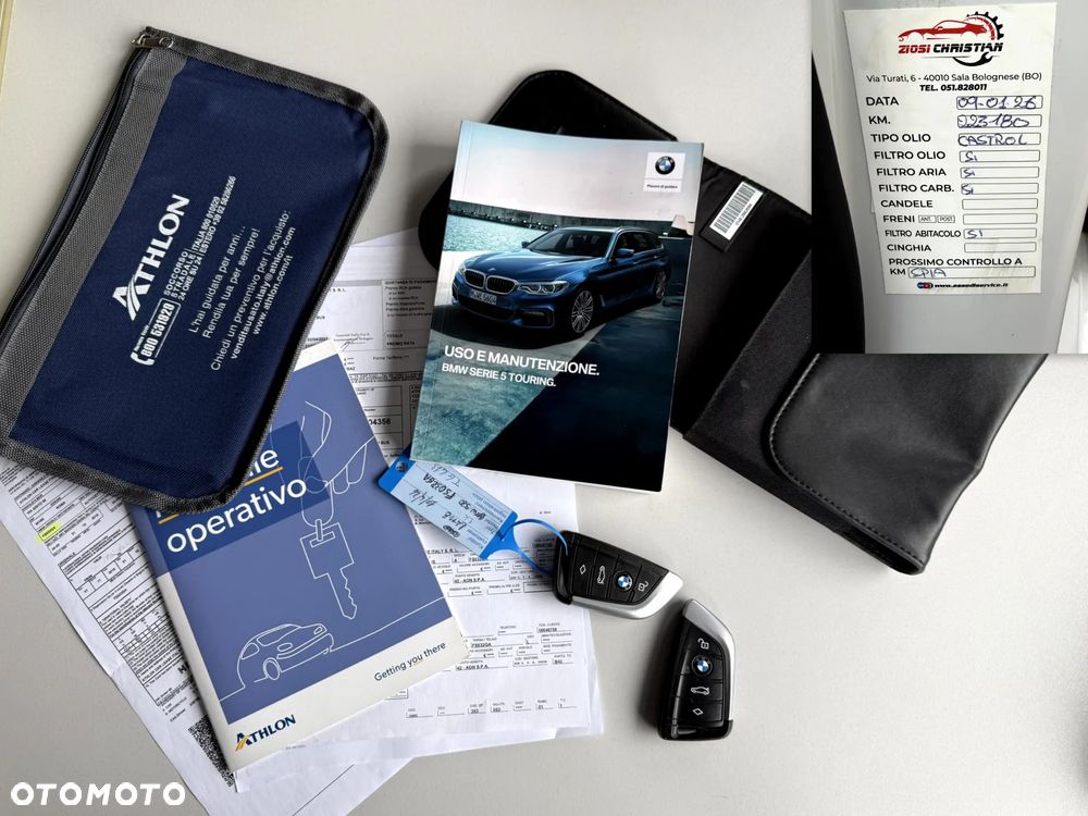BMW Seria 5 520d Sport Line sport - 40