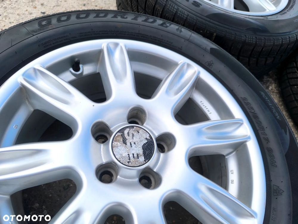 5x114,3 Felgi Aluminiowe 5x114 Alufelgi 17 Koła Zima TOYOTA AVENSIS II 2 III 3 CAMRY RAV4 COROLLA SUZUKI GRAND VITARA KIZASHI SCROSS SX4 LEXUS ES IS HS NX RX Legnica ALU-RAD 225/60 - 11