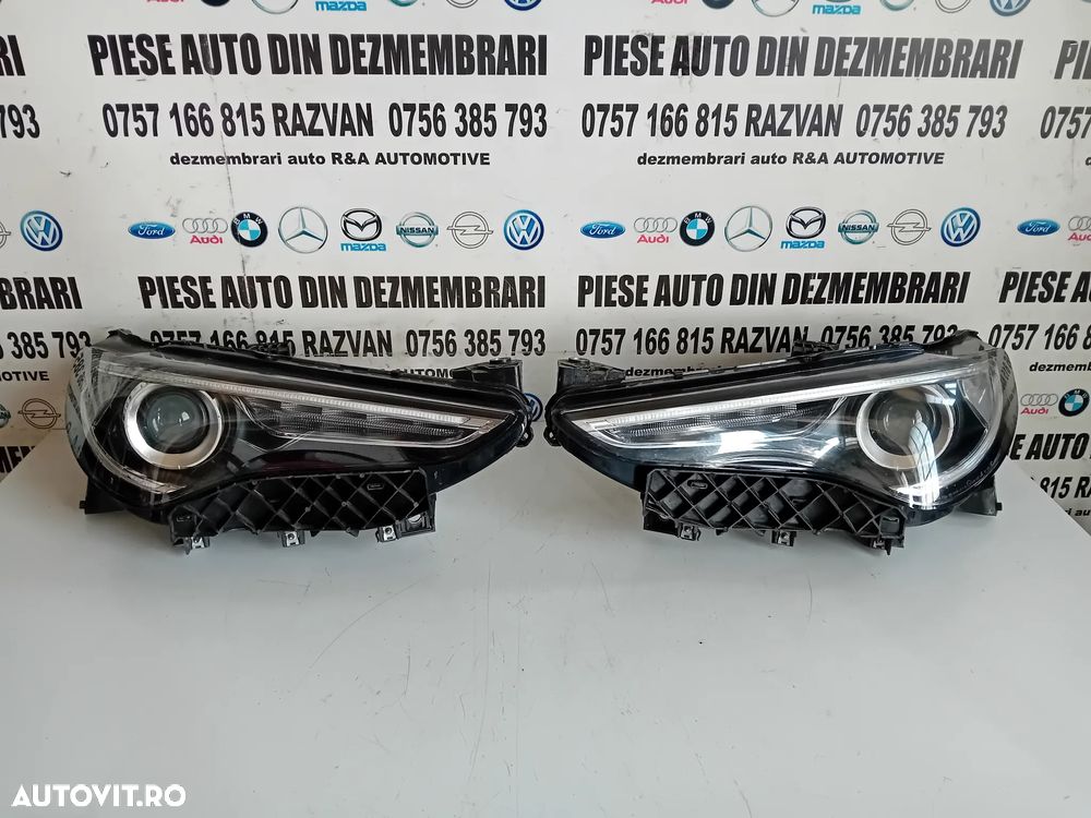 Dezmembrez Alfa Stelvio 949 Quadrifoglio Benzina 2017-2022 Volan Stanga - 2