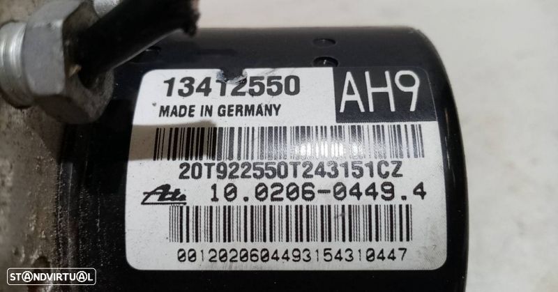 Centralina ABS OPEL Astra J Sports Tourer - 3