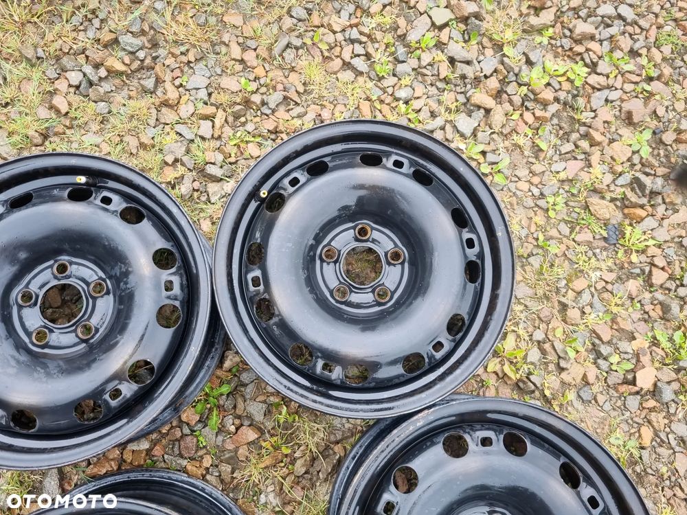 VW POLO,SEAT IBIZA,SKODA FABIA 6X15 ET38 5X100 4szt.super stan - 5