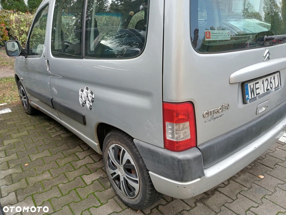 Citroen Berlingo 2006 photo 2