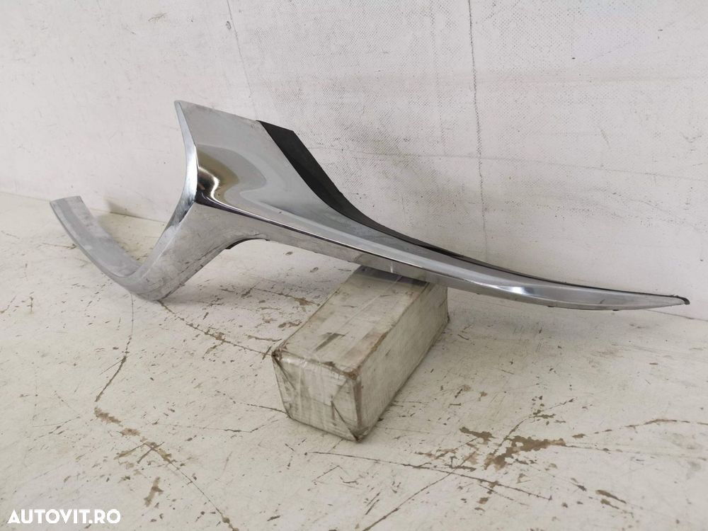 Ornament Cromat Sub Far Stanga Mazda  CX-5 2 2017 2018 2019 2020 Origi - 3