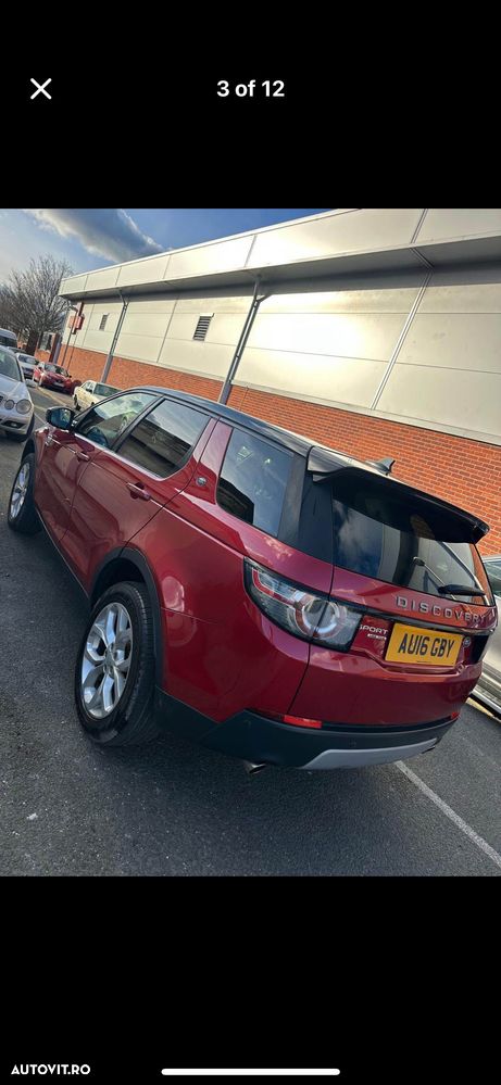 Land Rover Discovery Sport - 3