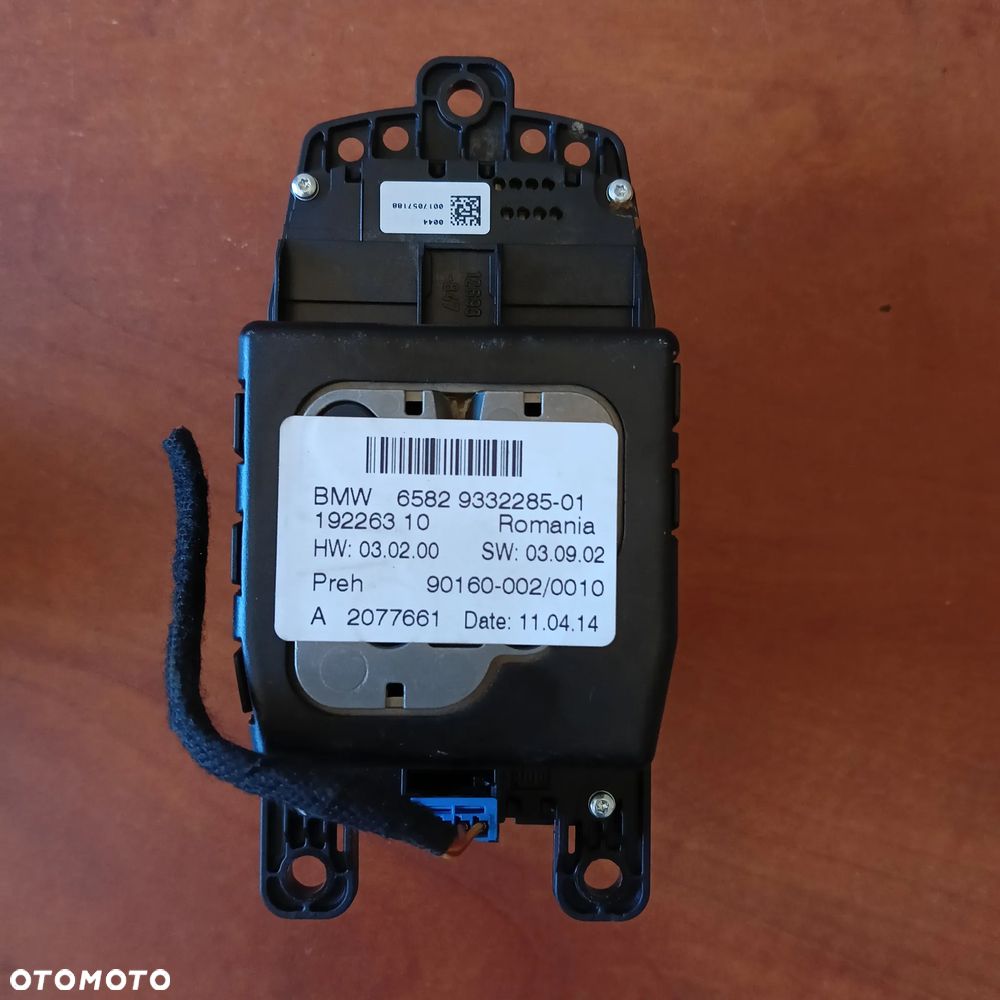 KONTROLER IDRIVE POKRĘTŁO 65829332285-01 BMW - 2