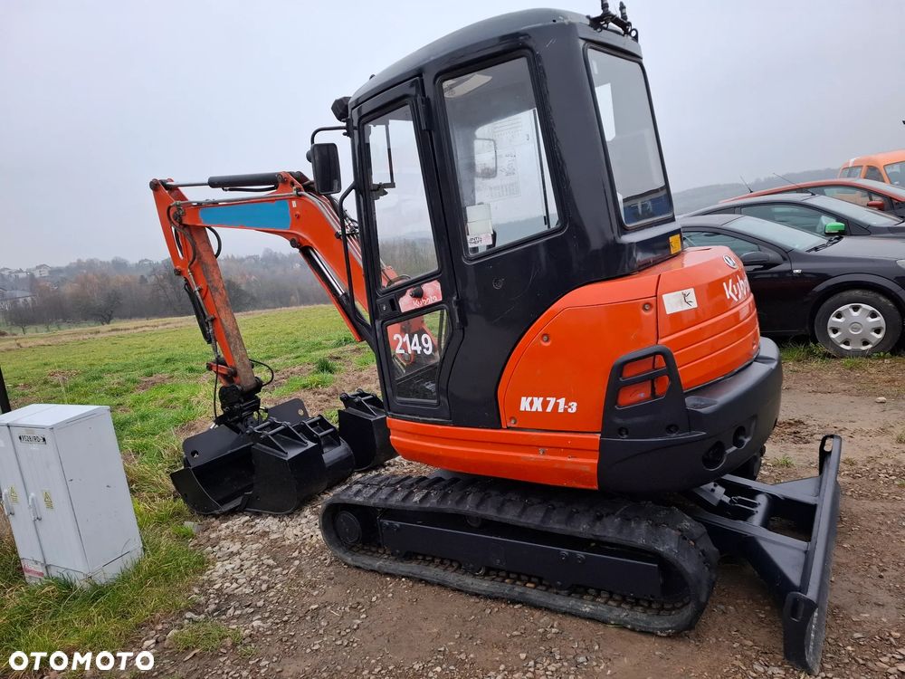 Kubota KX71-3 - 3