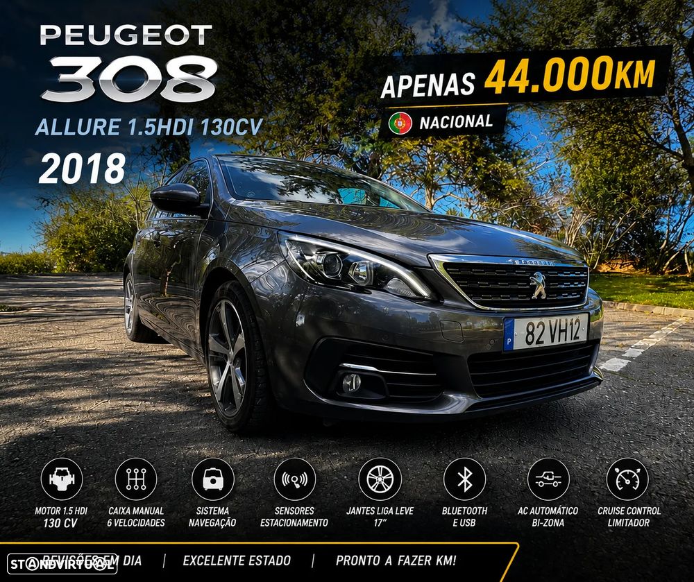 Peugeot 308 1.5 BlueHDi Allure - 3