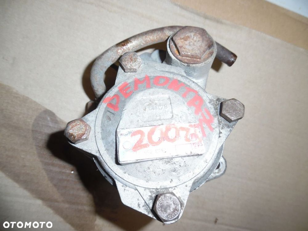 DUCATO BOXER JUMPER 2.8 95-06r POMPA WSPOMAGANIA - 4