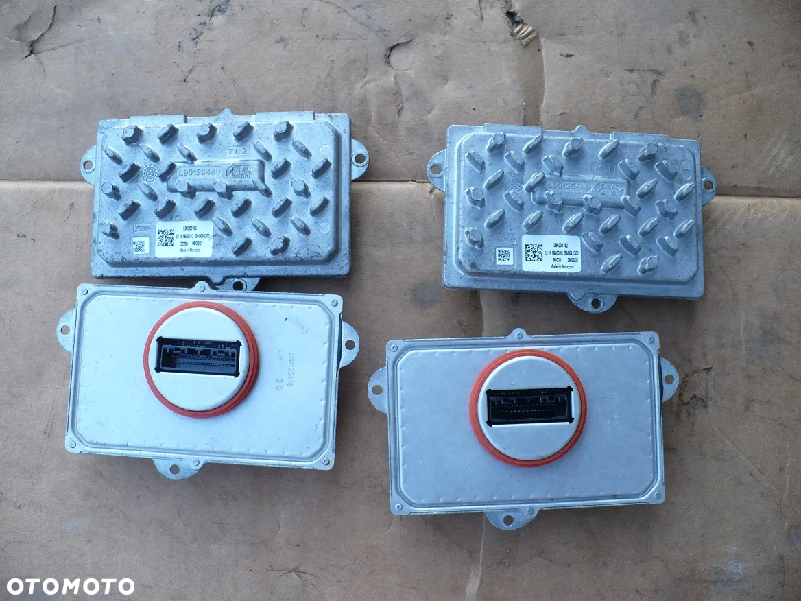 PEUGEOT 20-24 PRZETWORNICA MODUL LAMPY FULL LED BEZ PRZEBI ORYGI. - 3