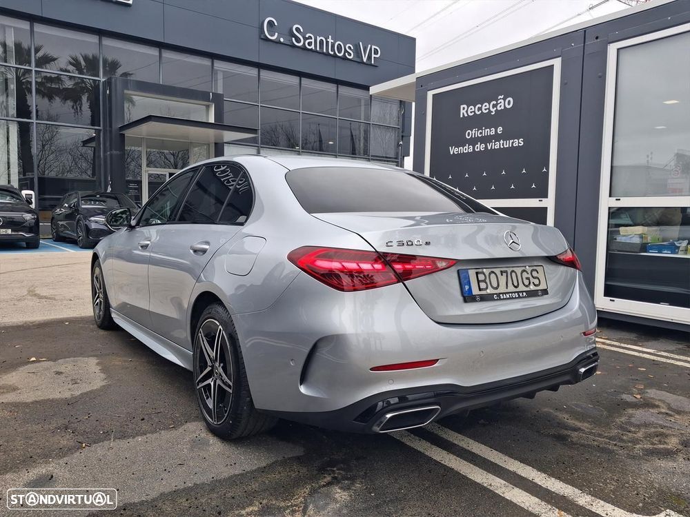 Mercedes-Benz C 300 e AMG Line - 8