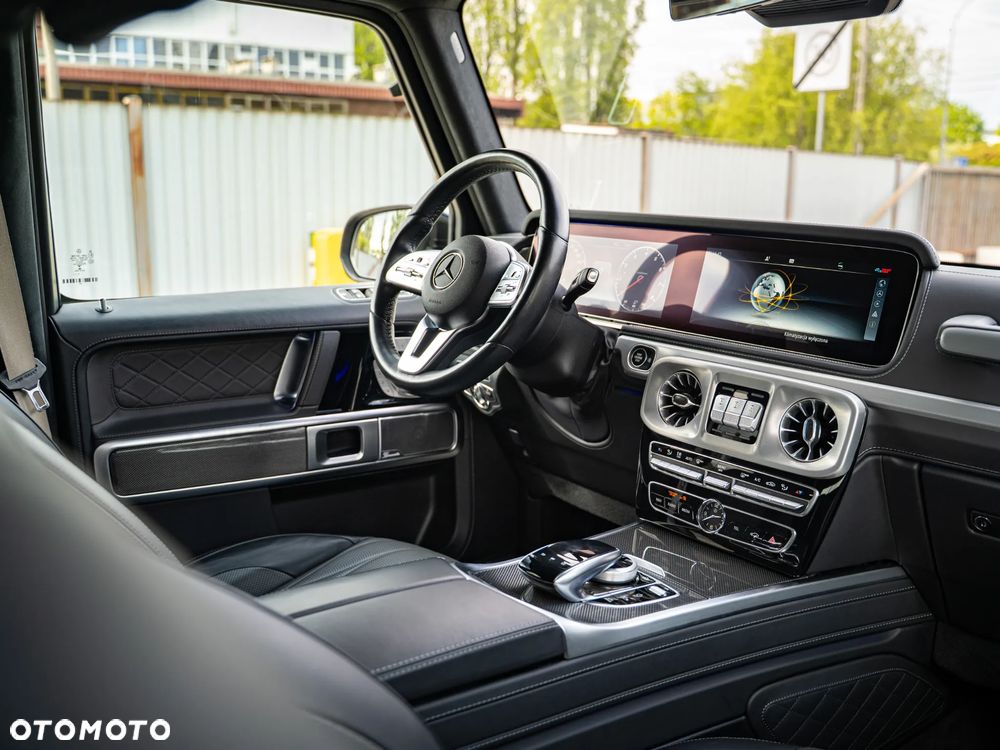 Mercedes-Benz Klasa G 500 - 17