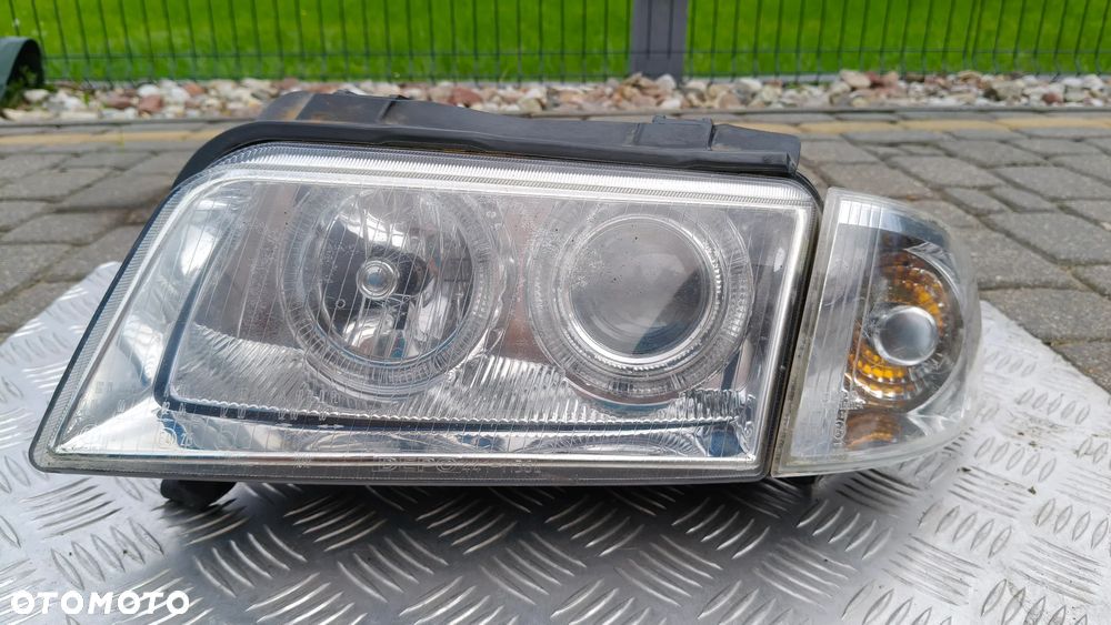 Lampa lewy przód kierunkowskaz audi a4 B5 przed lift soczewka Xenon - 1