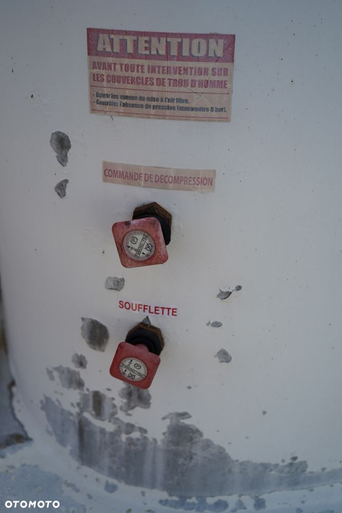 Feldbinder CEMENTONACZEPA / 5 KOMÓR / 40 000 L / SILOS / ALUFELGI - 21